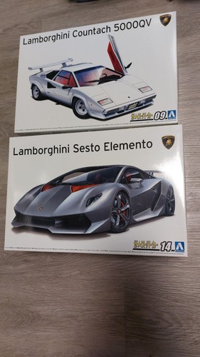 Aoshima fujimi lamborghini mit - lamborghini,