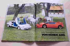 Sport Auto 07/1981 Lamborghini