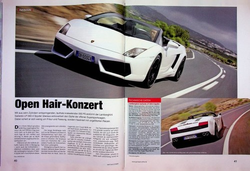 Sport auto 2009 - sport, lamborghini
