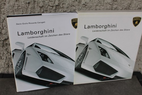 Lamborghini buch leidenschaft - lamborghini,