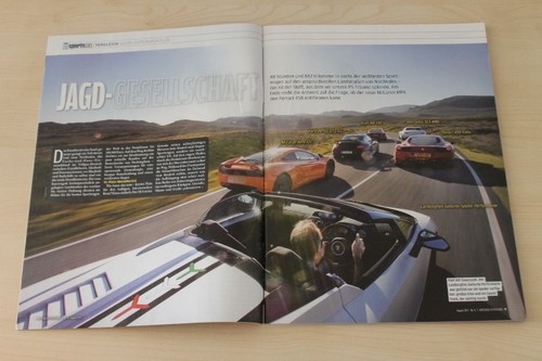 Auto bild sportscars - sportscars, 08/2011