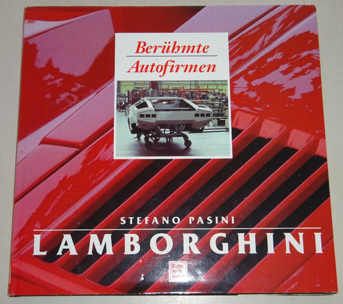 Bildband lamborghini - bildband,