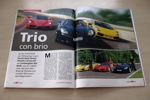 Auto motor sport ams 2003 - auto, 19/2003