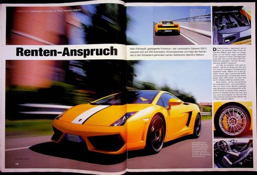 Sport auto 2009 - 09/2009, lamborghini