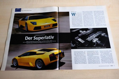Mot 2001 lamborghini - mot,