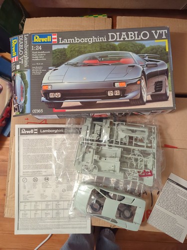 Lamborghini diablo revell - lamborghini,
