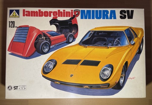 Lamborghini miura im - lamborghini,