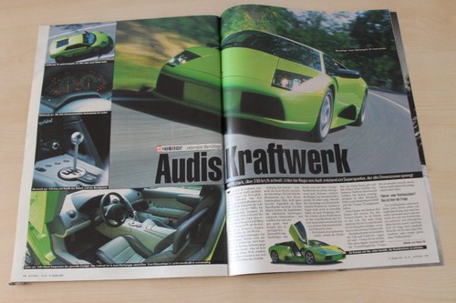 Auto bild 2001 lamborghini - auto, 42/2001