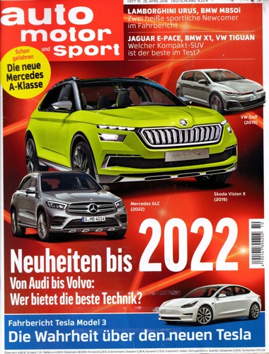 Auto motor und - auto, sport