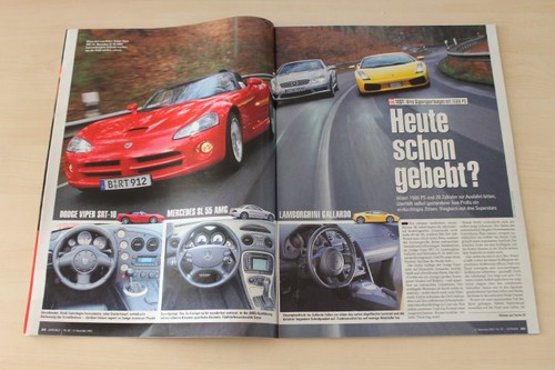 Auto bild 2003 lamborghini - auto, 50/2003