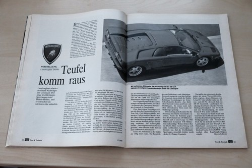Auto motor und - und, 17/1989