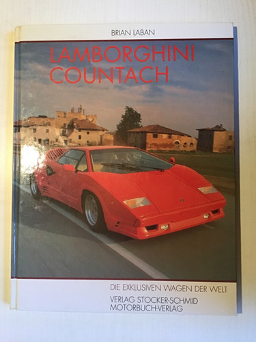 Lamborghini countach die - countach,