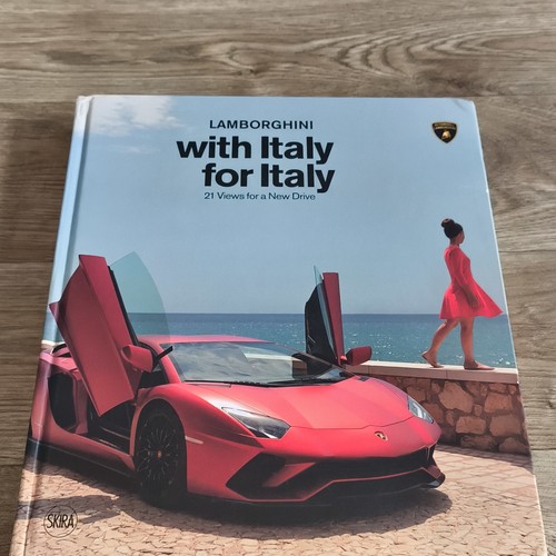Buch lamborghini with - lamborghini, italy