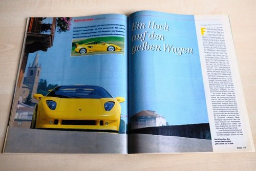 Mot 1995 lamborghini cala - 23/1995,