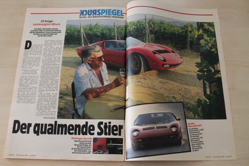 Auto bild 1992 - bild, lamborghini