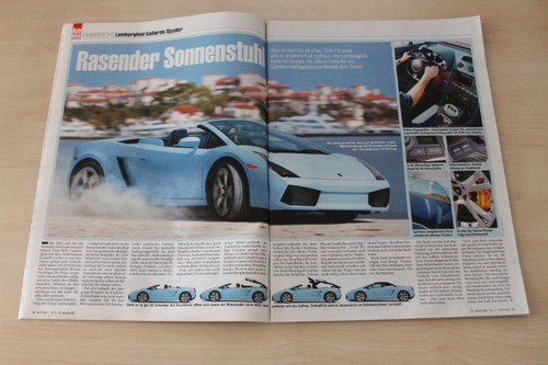 Auto bild 2006 lamborghini - bild,