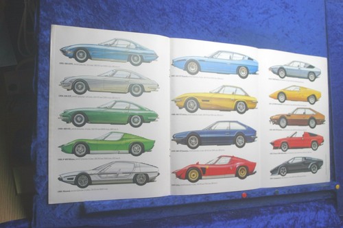 Poster lamborghini 350 gtv 400 - lamborghini,