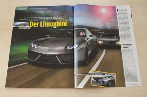 Auto bild 2008 lamborghini - bild,