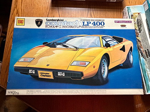 Otaki lamborghini countach - lamborghini,