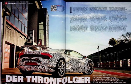 Sport auto 2017 lamborghini - 03/2017,