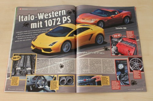Auto bild 2008 lamborghini - auto, 22/2008