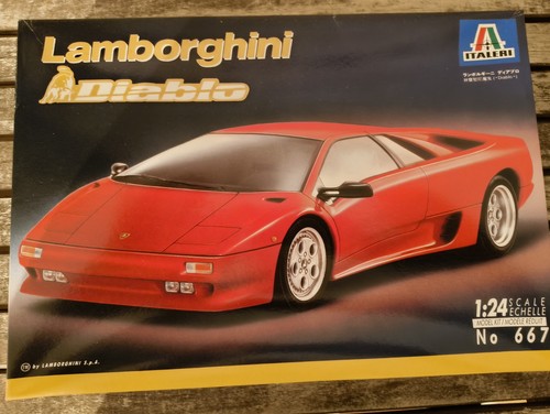 Italeri lamborghini no - lamborghini,